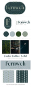 Fernweh Travel Co. – Pre-Made Travel Brand Identity & Logo Kit