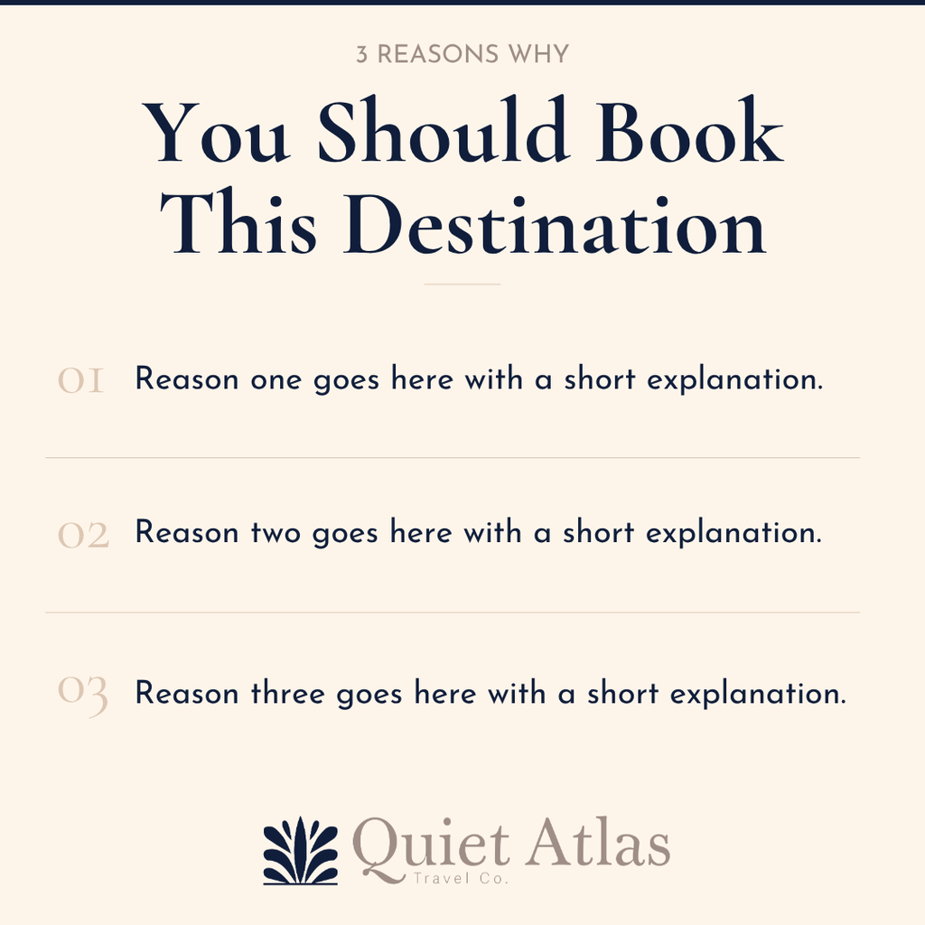 Quiet Atlas - Social Template