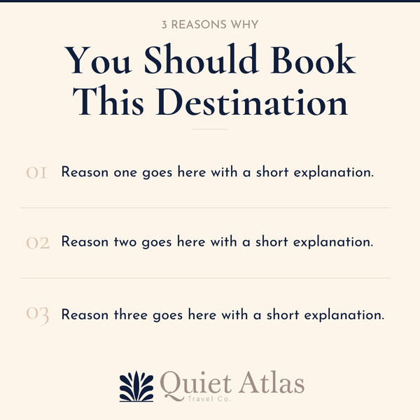 Quiet Atlas - Social Template