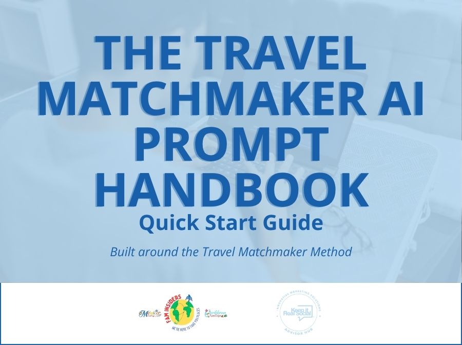 The Travel Matchmaker AI Prompt Handbook Main image