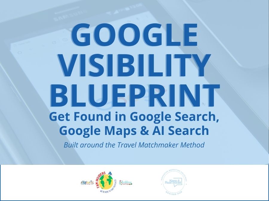 Google Visibility Blueprint for Travel Advisors Main image