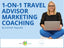 One on One Travel Advisor Marketing Coaching