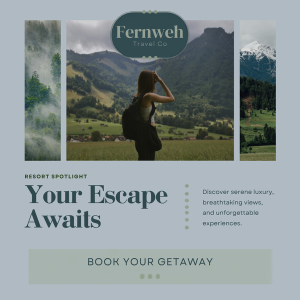 Fernweh - Social Template