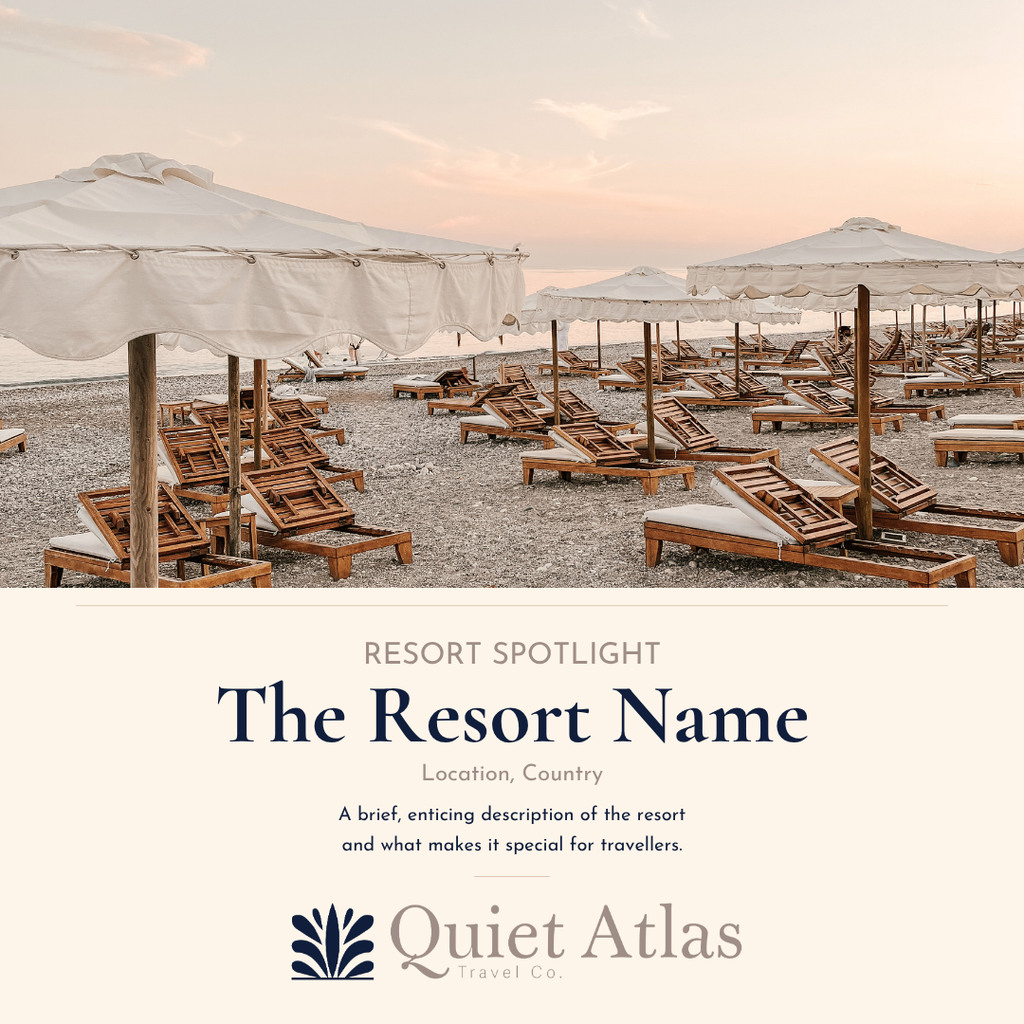 Quiet Atlas - Social Template