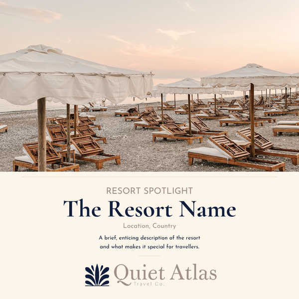 Quiet Atlas - Social Template