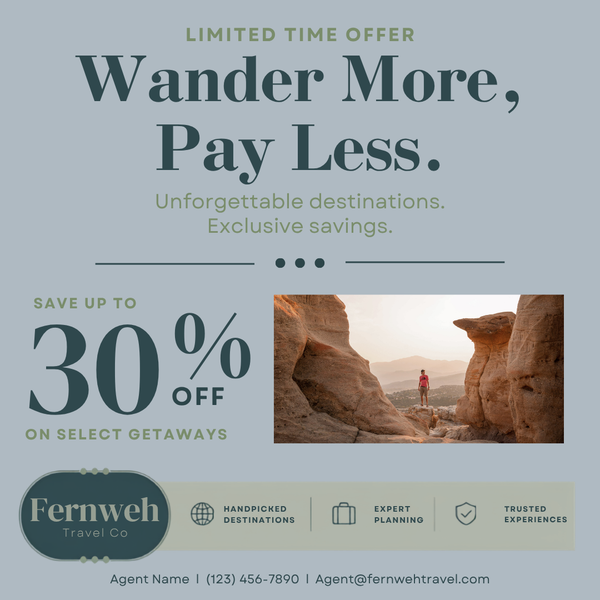Fernweh - Social Template