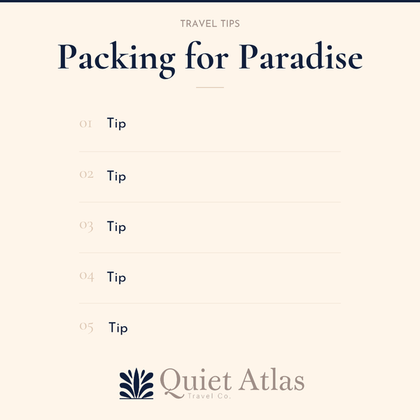 Quiet Atlas - Social Template