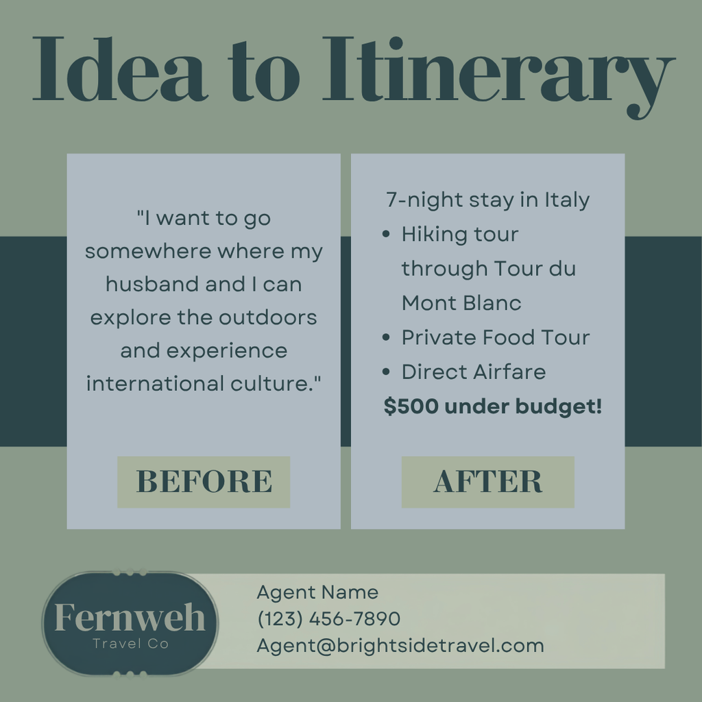 Fernweh - Social Template