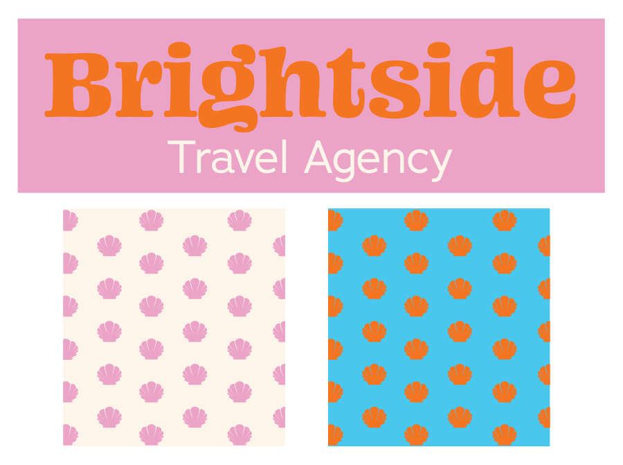 Brightside – Pre-Made Travel Brand Identity & Logo Kit