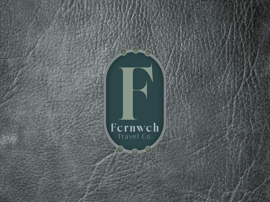 Fernweh Travel Co. – Pre-Made Travel Brand Identity & Logo Kit